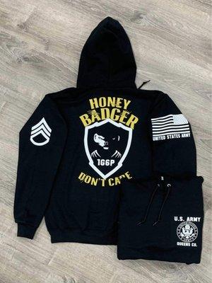 U.S. ARMY  1G6P  TEAM HOODIE