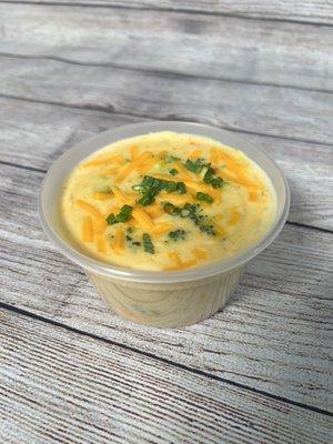 Broccoli cheddar soup