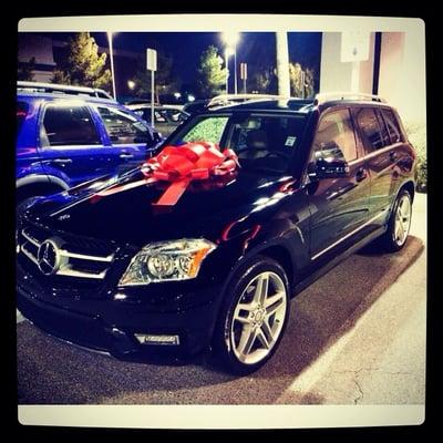 Thank you to Mark Chernine for helping my find my dream car! 2011 Mercedes GLK350