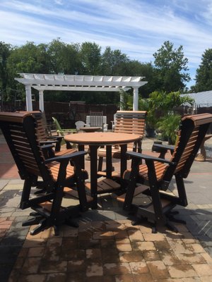 We have your outdoor furniture.