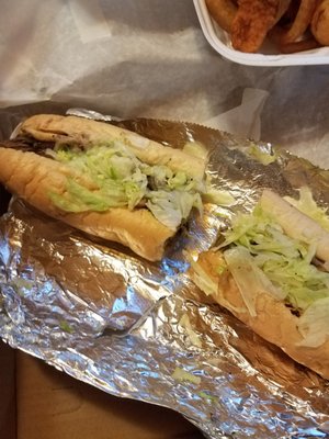 steak tip sub