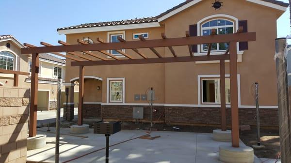 commercial project  trellis Baldwin Park