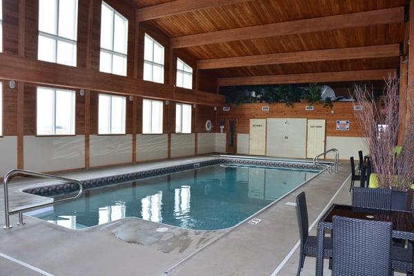 Indoor Heated Pool