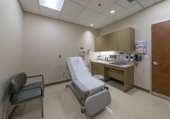 InnovAge California PACE - Sacramento Exam Room