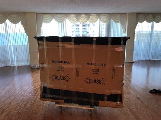 Miami movers and packers working to get you moved in no time!