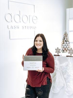 Adore Lash Studio Lash Classes |Eyelash Extension Studio | Salon | Shop | Lash Courses | Classes | Get Certified |Michigan Classes | Online