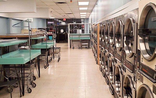 Dryers, Folding tables and Carts