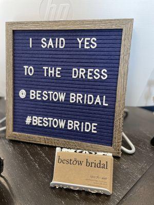 Bestow Bridal