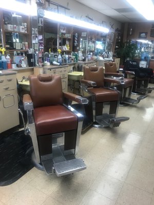 Inside Barbershop.