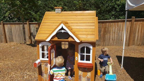 Playground fun!