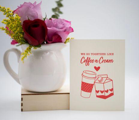 Coffee n Cream Press