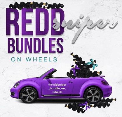 Reddsniper Bundle On Wheels