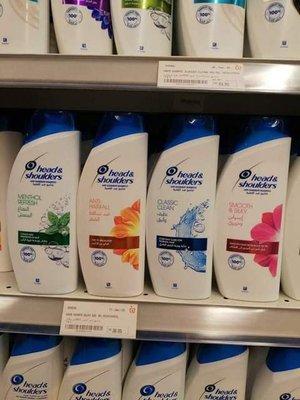 Head & Shoulders