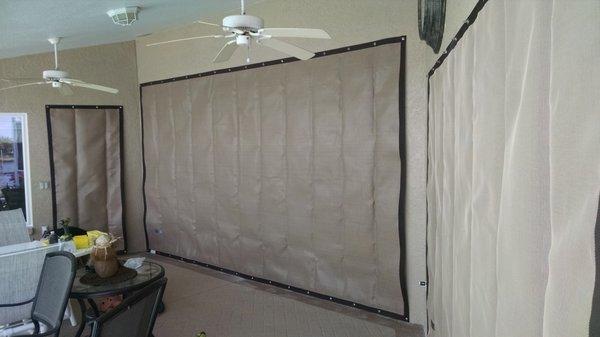 Hurricane Grommet Screen