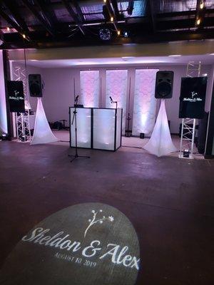 VIP DJ Package during formal events