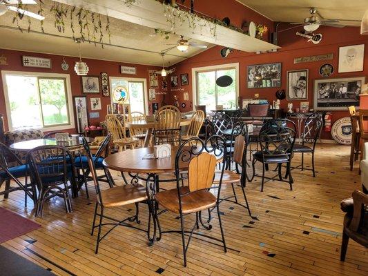 Main dining area