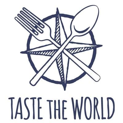 Logo design for Taste the World, Lancaster, PA