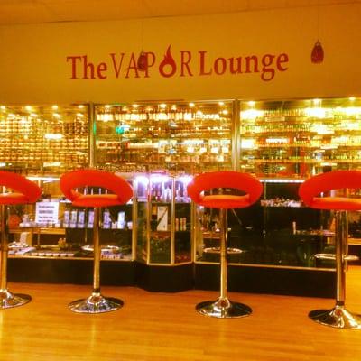 The vapor Lounge  at the cig store #15 visit us and check our huge selection of E-cigs /mods/E-liquid/drip tip /etc...,.,