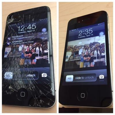 iPhone 4 screen Repair