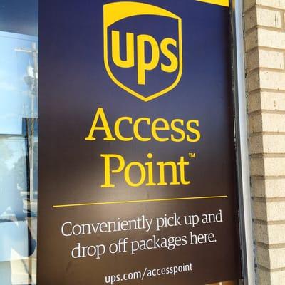 Howdy Doody is now a UPS Access Point. Conveniently pick up and drop off packages here!