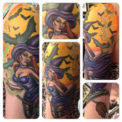 Custom tattoos by Carrie Crutcher Instagram @carrieink 513-314-0487 cell tattoosbycarrie@gmail.com