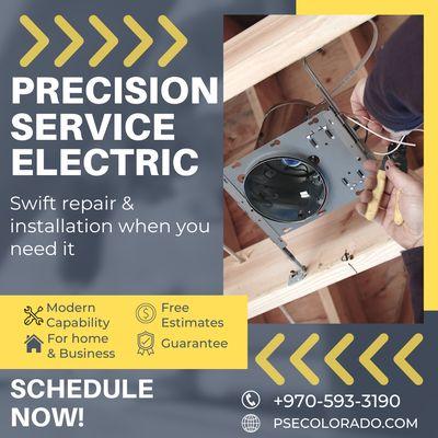 Precision Service Electric flyer