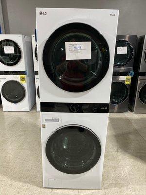 LG Washer Tower