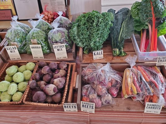 Delicious Veggies from Meadowfall Farm & Forage