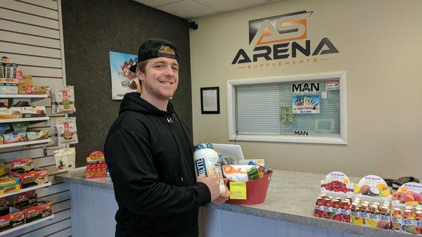 Arena Supplements