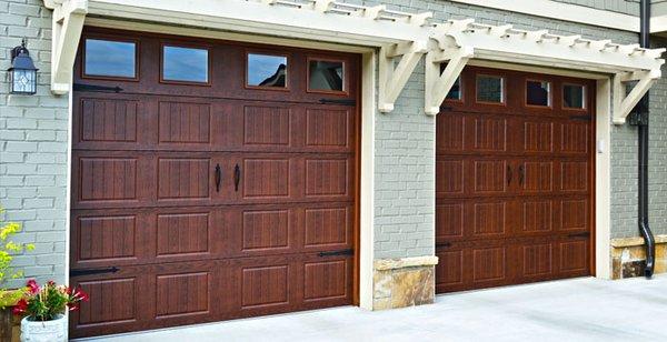 Residential Steel Garage Doors