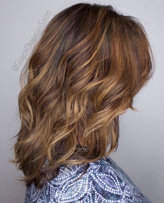 Color by Master Colorist Kimberly Bidleman