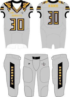 Grey uniform