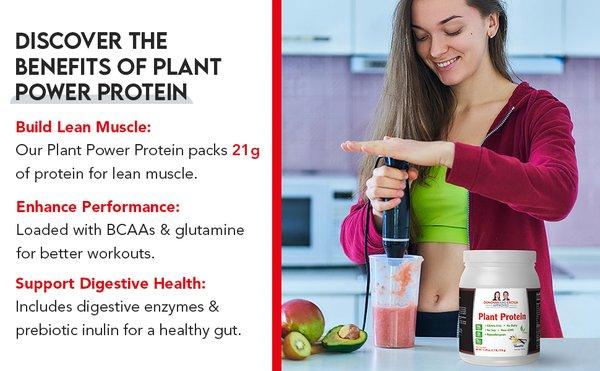 Plant Protein Smoothie