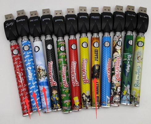 Battery pens $15.99