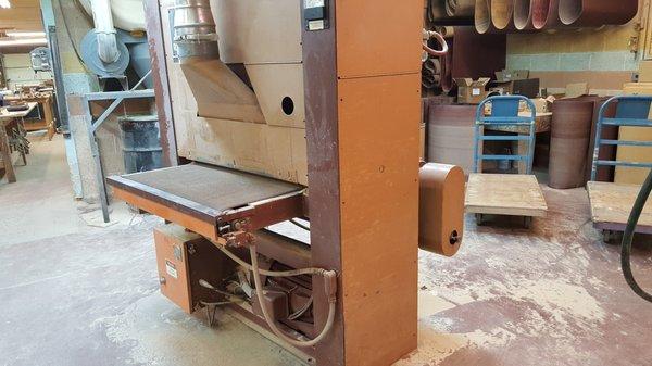 wide belt sander