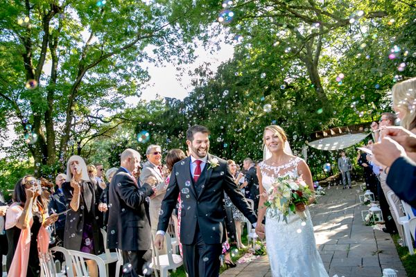 Stokesay Castle Wedding 2