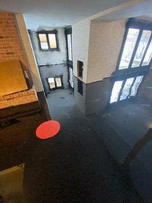 residential epoxy flooring