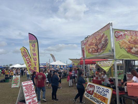 Homestead Stone Crab & Seafood Festival