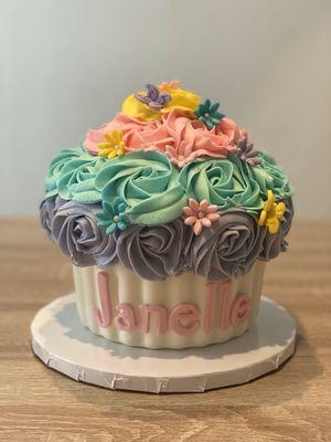 Cupcake Cake