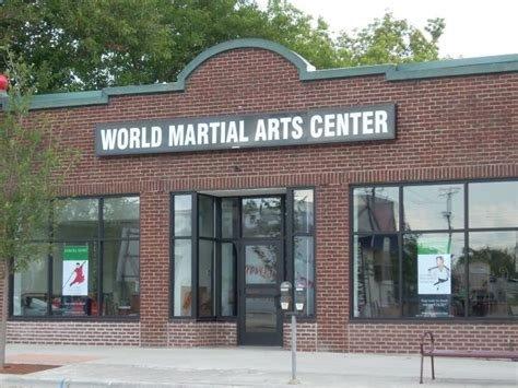 The World Martial Arts Center in Uptown Minneapolis