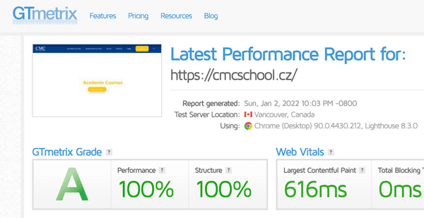 Developing an educational platform for CMC was a great experience and one of the toughest projects we have partaken