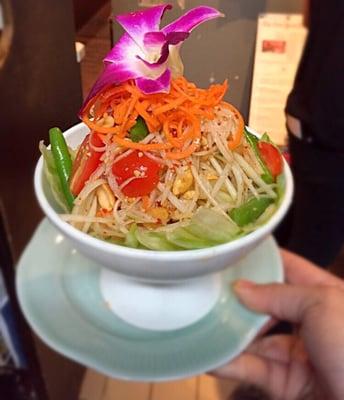 Papaya salad