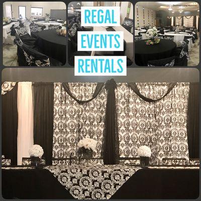 Regal Events Rentals Decorations - All rights reserved