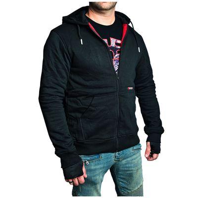 HEROIC Men's Kevlar Hoodie Motorcycle Apparel, Men's Kevlar Hoodies, Motorcycle Gear