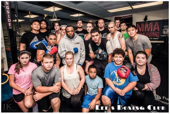 Lee's Boxing Club