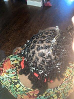 Loc retwist