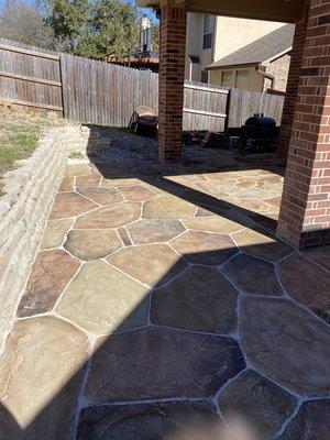 Flagstone Overlay (Variety )