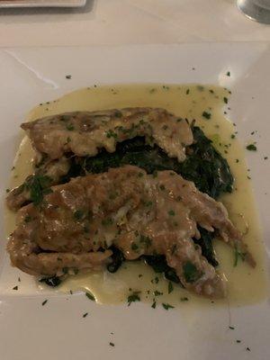 Soft shell crab