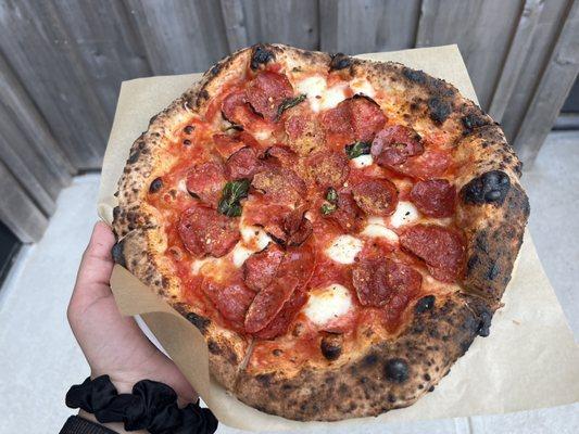 Margherita w Pepperoni