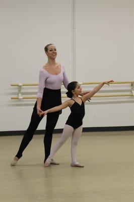 Private lessons in ballet and its related disciplines are available.